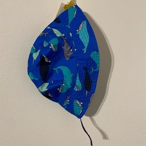 Cat & Jack Boys Sun/Fisherman Hat SZ 12-18M